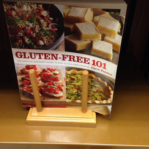 Gluten-Free Cookbook featuring a variety of healthy recipes for those following a gluten-free diet.